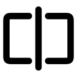 Switch Contrast SVG Icon